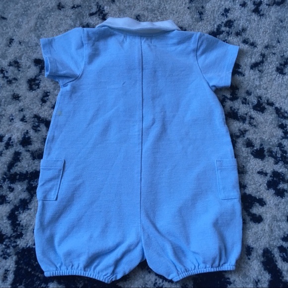 One piece romper Janie and Jack size 3-6m - Picture 4 of 5